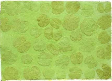 Indipaper - light green heart leaf (light green heart leaf)